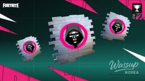 Squid Game character skins and themed cosmetics in Fortnite